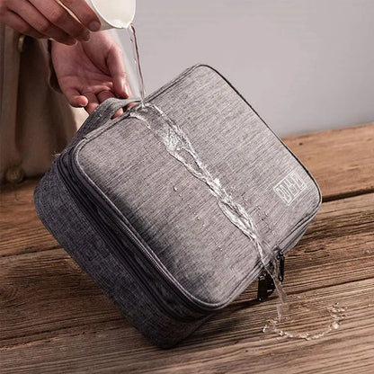 Electronic Cable Organizer Bag for Travel