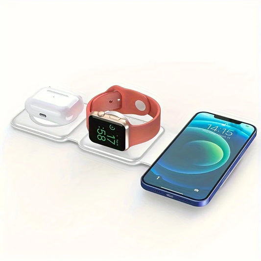 3 IN 1 Magnetic Wireless Charger