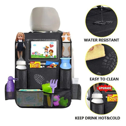 Car Back Seat Organizer