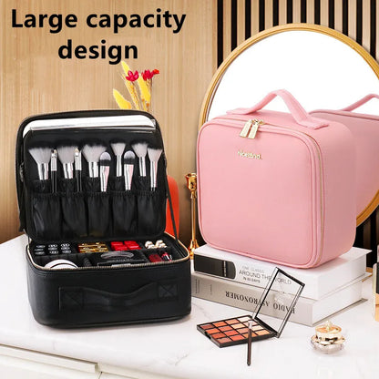 Smart LED Travel Cosmetic Case