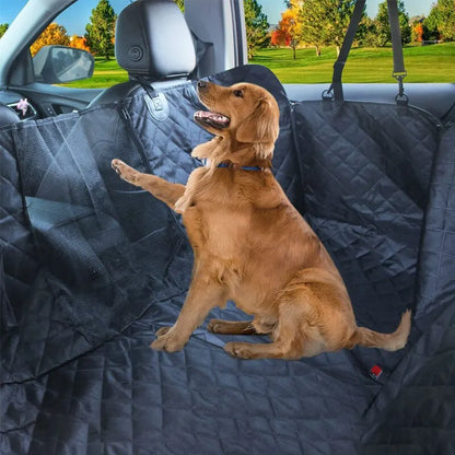 Dog Seat Cover for Back Seat, 100% Waterproof.