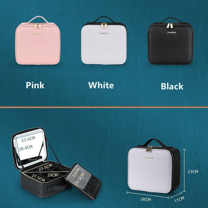 Smart LED Travel Cosmetic Case